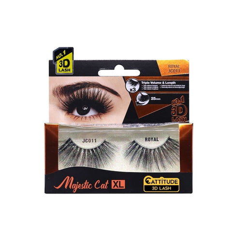Majestic cat 25mm 3d lashes